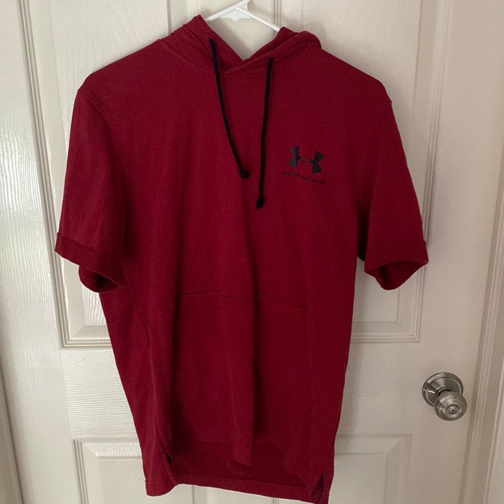 Short Sleeve Hoodie